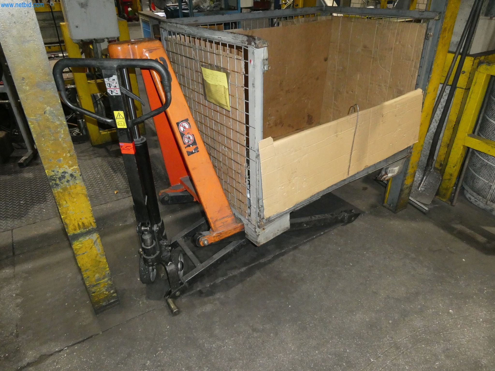 Scherenhubwagen Schefer 1102011SLTTM3